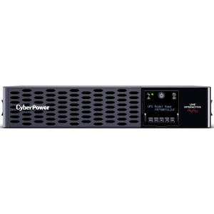 CyberPower PR750RTXL2UC Rack/Tower UPS, UL Rated, Rotatable LCD panel, 8× NEMA 5-15R, Expanded runtime
